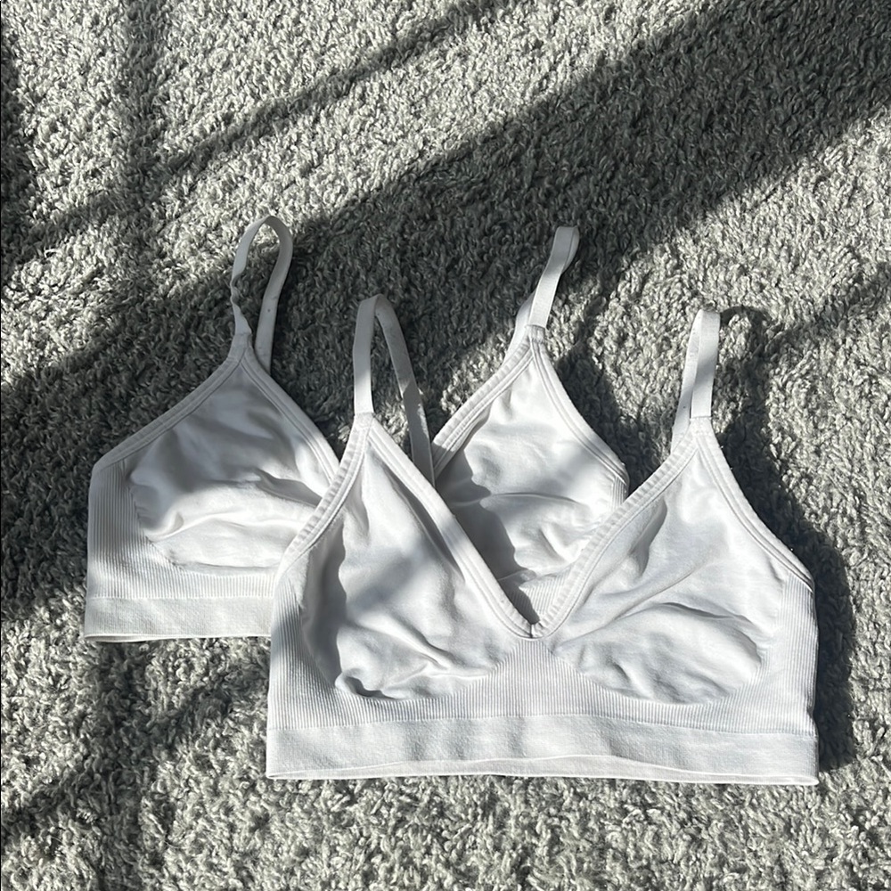 GYMSHARK V-Neck Women's Bralette Set